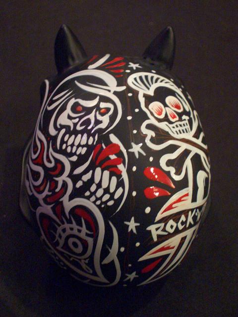 GRIMB krazy painting: KUSTOM KULTURE NOW